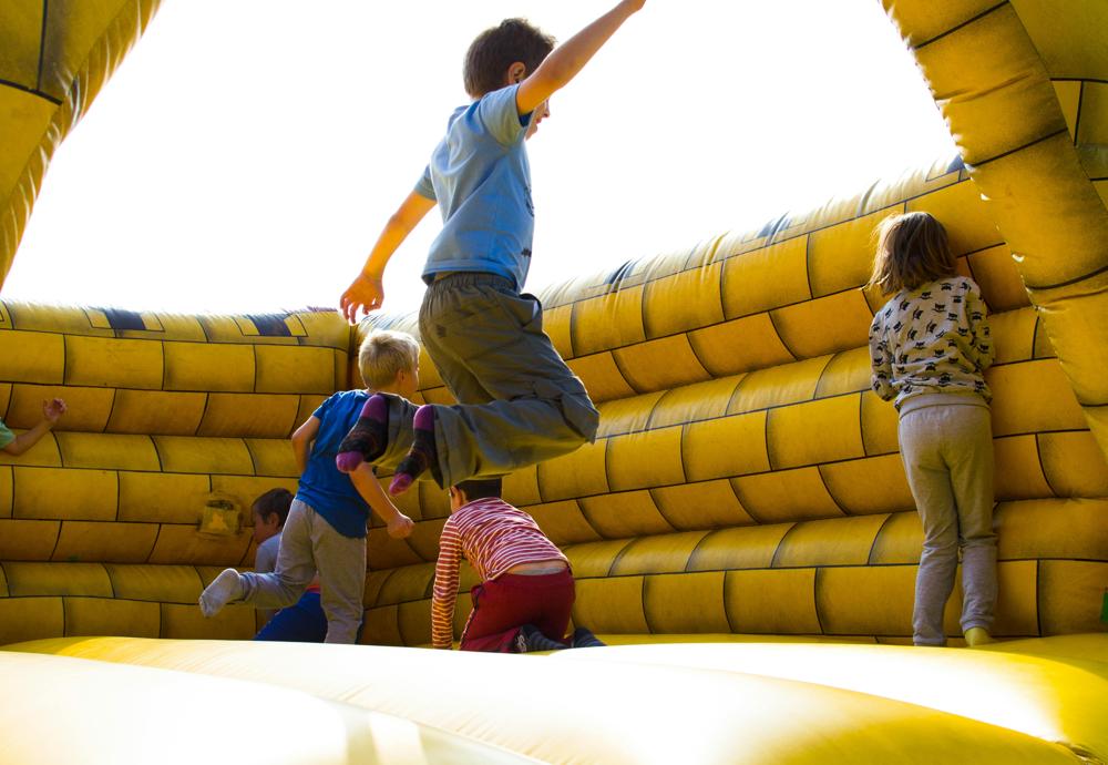 Kids playing