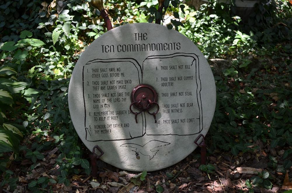 Ten Commandments