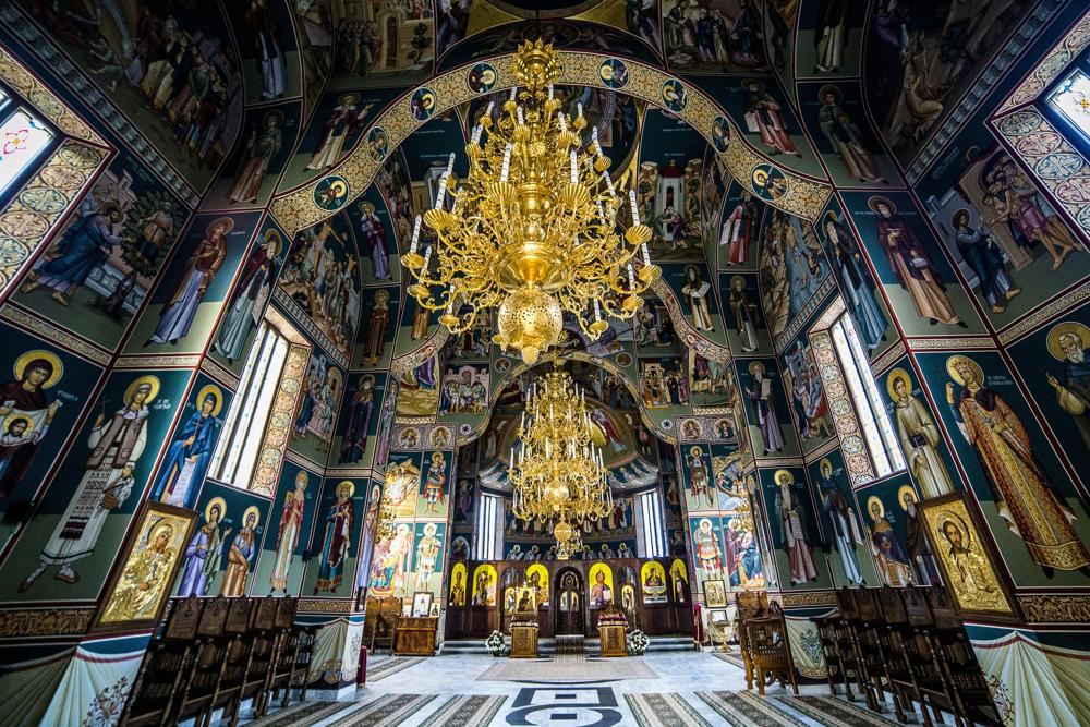 church interior