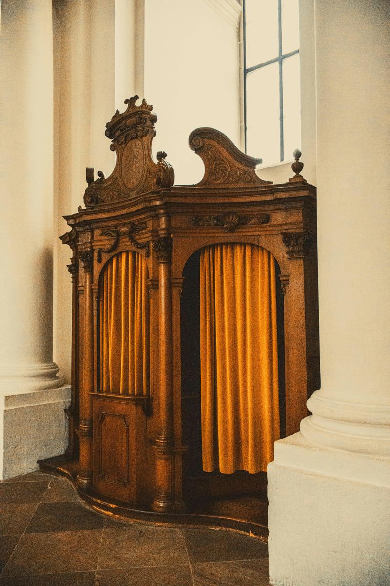 confessional booth