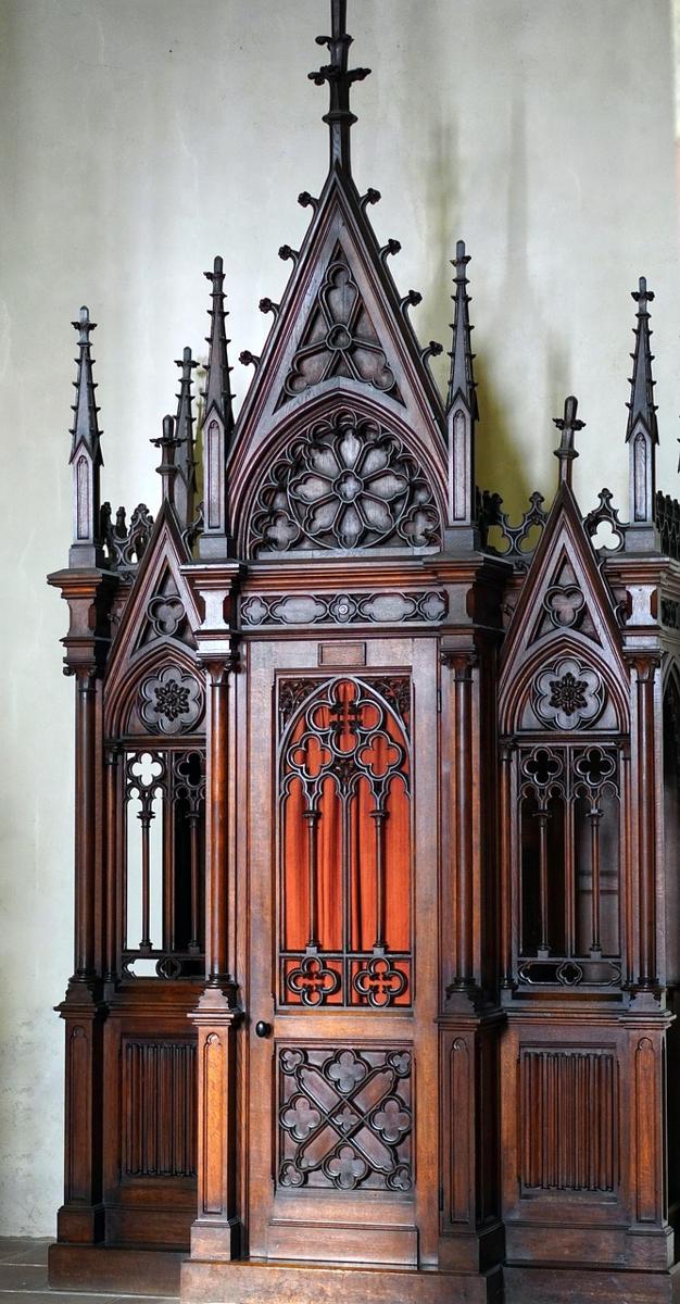 confessional booth