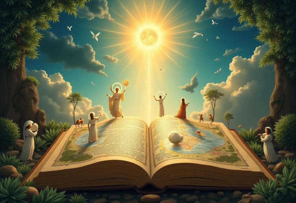 creation manuscript