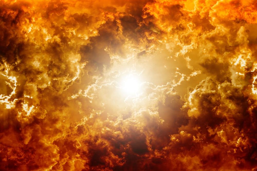 heavenly landscape